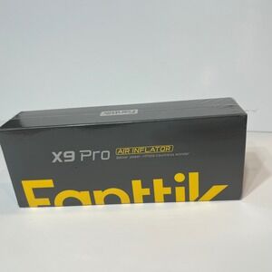 Fanttik X9 Pro Portable Tire Inflator Air Compressor for Electric Bikes Cars